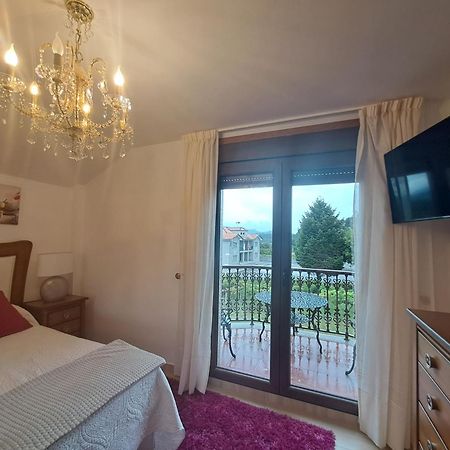 Casa Victoria Garden Con Jacuzzi Y Piscina Villa Caldas De Reis Eksteriør billede