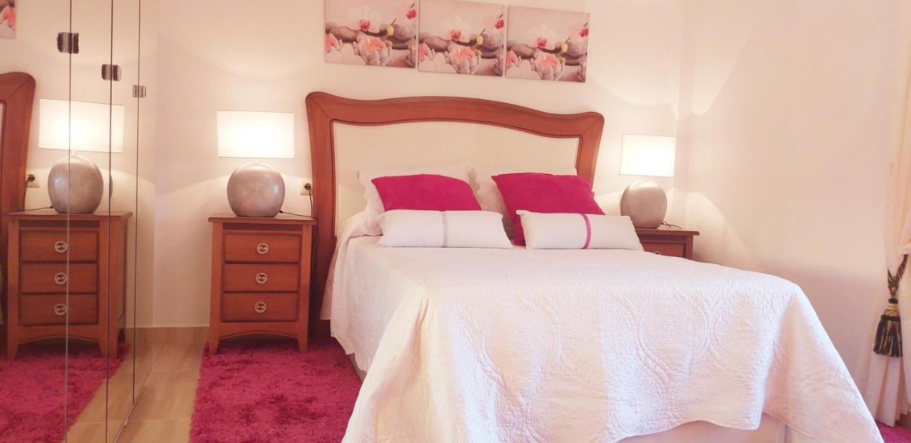 Casa Victoria Garden Con Jacuzzi Y Piscina Villa Caldas De Reis Eksteriør billede