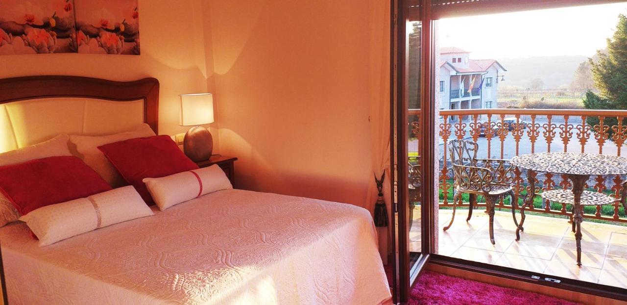 Casa Victoria Garden Con Jacuzzi Y Piscina Villa Caldas De Reis Eksteriør billede