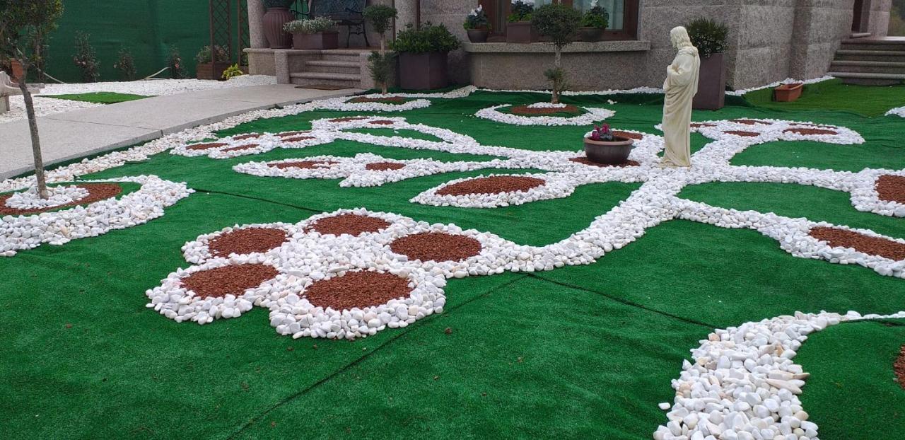 Casa Victoria Garden Con Jacuzzi Y Piscina Villa Caldas De Reis Eksteriør billede