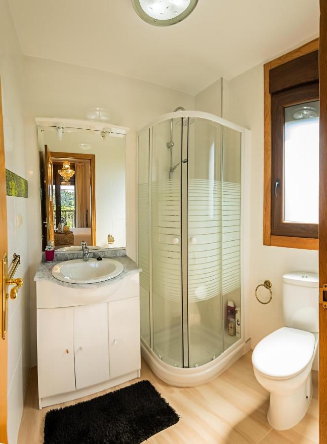 Casa Victoria Garden Con Jacuzzi Y Piscina Villa Caldas De Reis Eksteriør billede