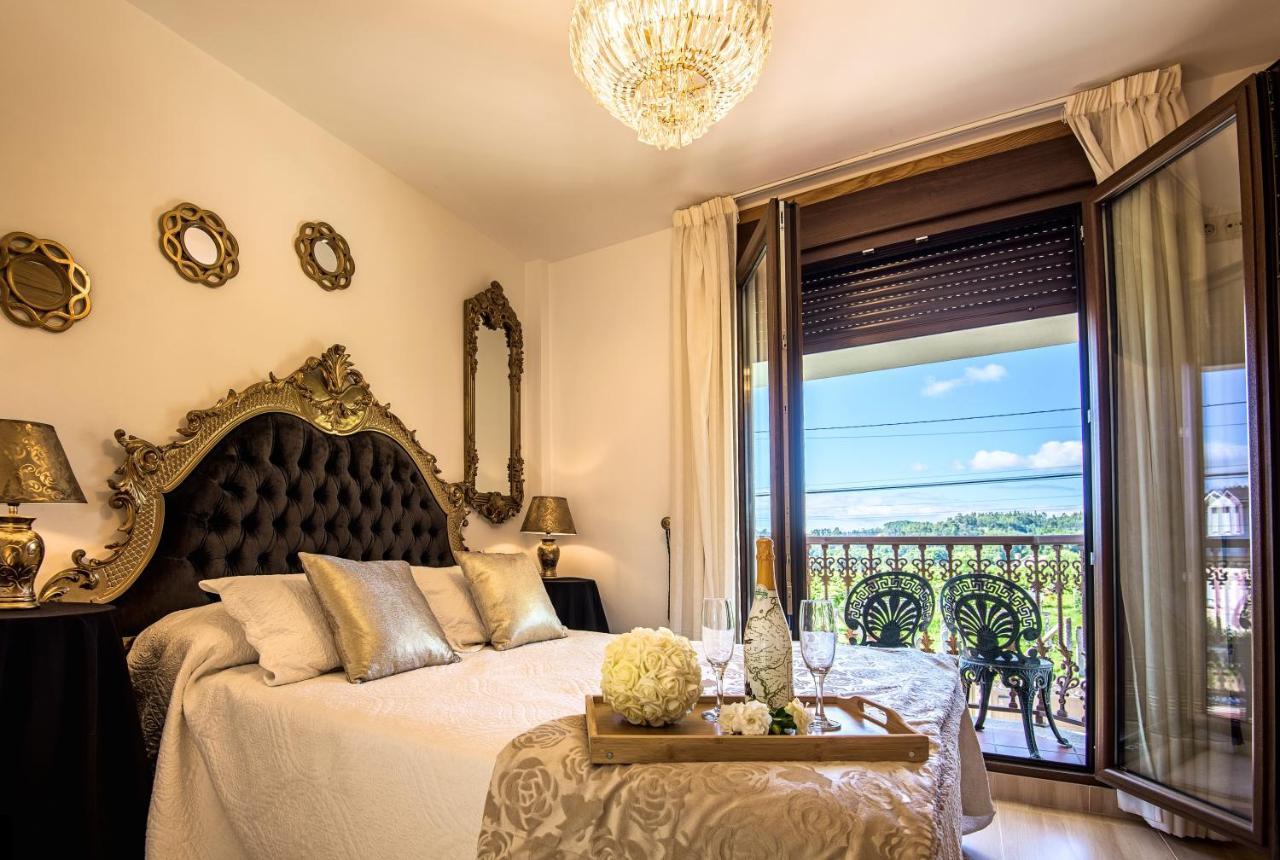 Casa Victoria Garden Con Jacuzzi Y Piscina Villa Caldas De Reis Eksteriør billede