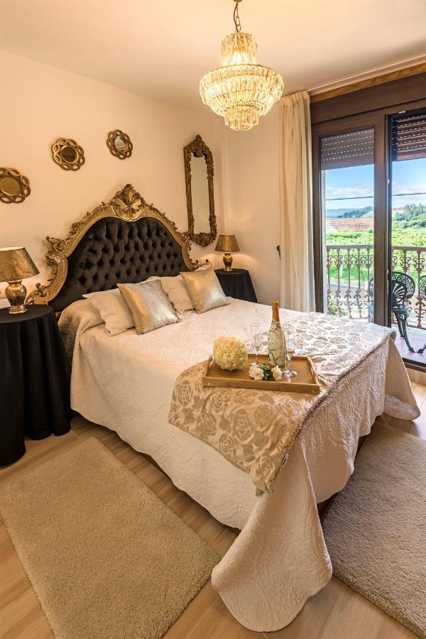 Casa Victoria Garden Con Jacuzzi Y Piscina Villa Caldas De Reis Eksteriør billede