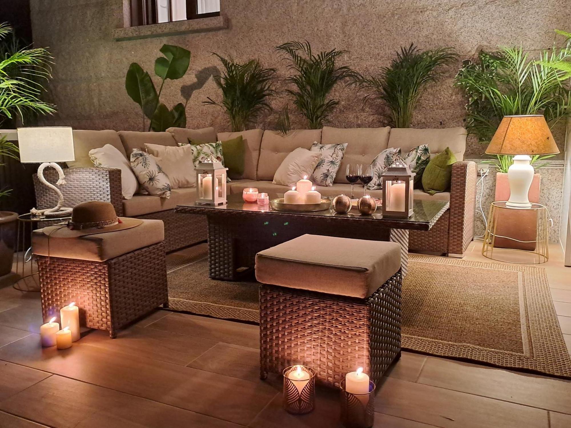 Casa Victoria Garden Con Jacuzzi Y Piscina Villa Caldas De Reis Eksteriør billede