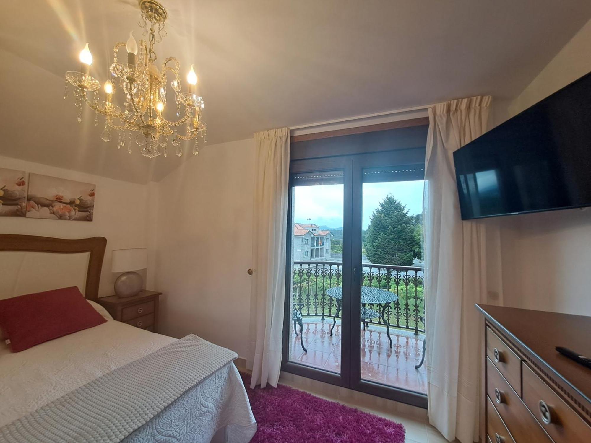 Casa Victoria Garden Con Jacuzzi Y Piscina Villa Caldas De Reis Eksteriør billede