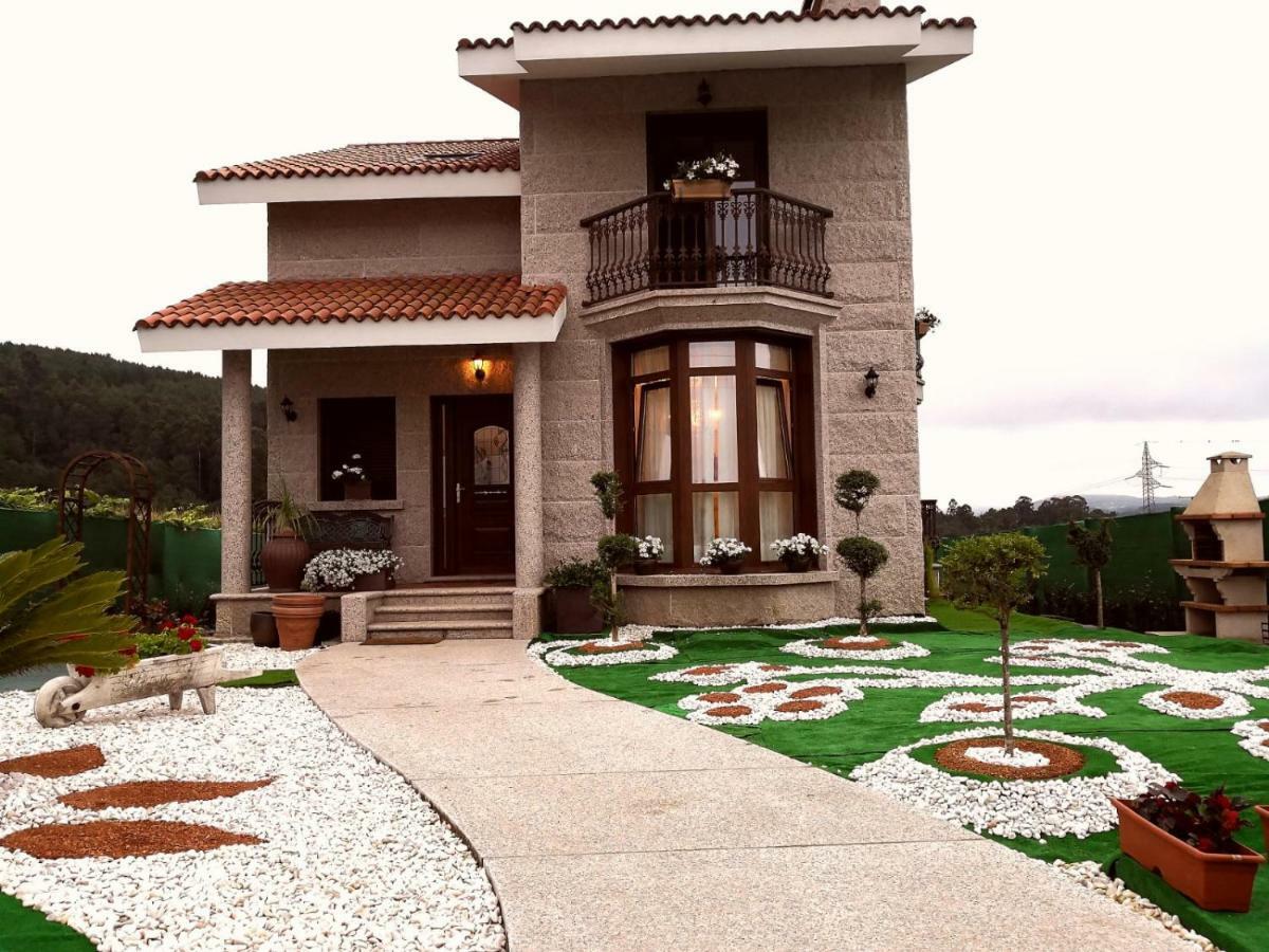 Casa Victoria Garden Con Jacuzzi Y Piscina Villa Caldas De Reis Eksteriør billede