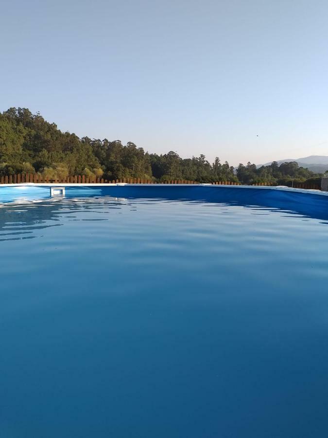 Casa Victoria Garden Con Jacuzzi Y Piscina Villa Caldas De Reis Eksteriør billede