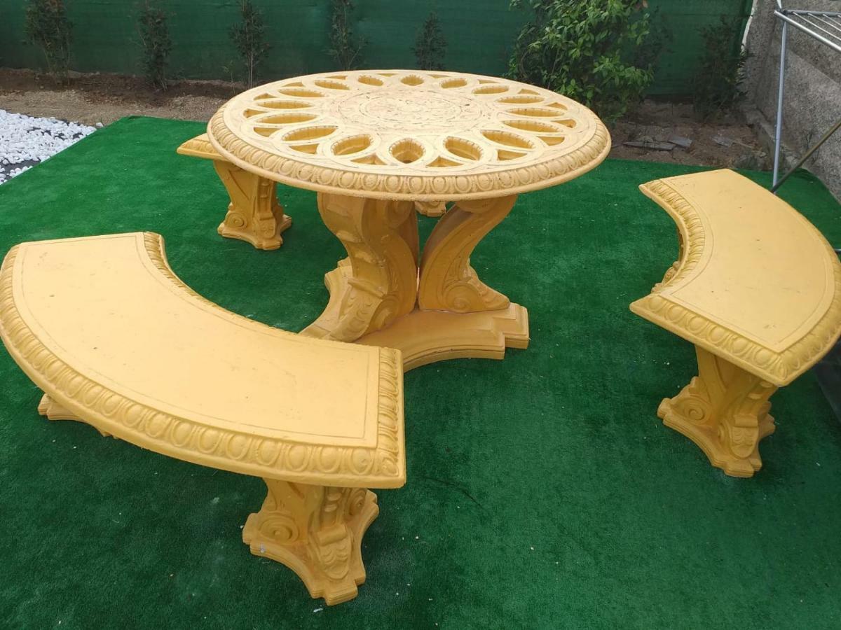 Casa Victoria Garden Con Jacuzzi Y Piscina Villa Caldas De Reis Eksteriør billede