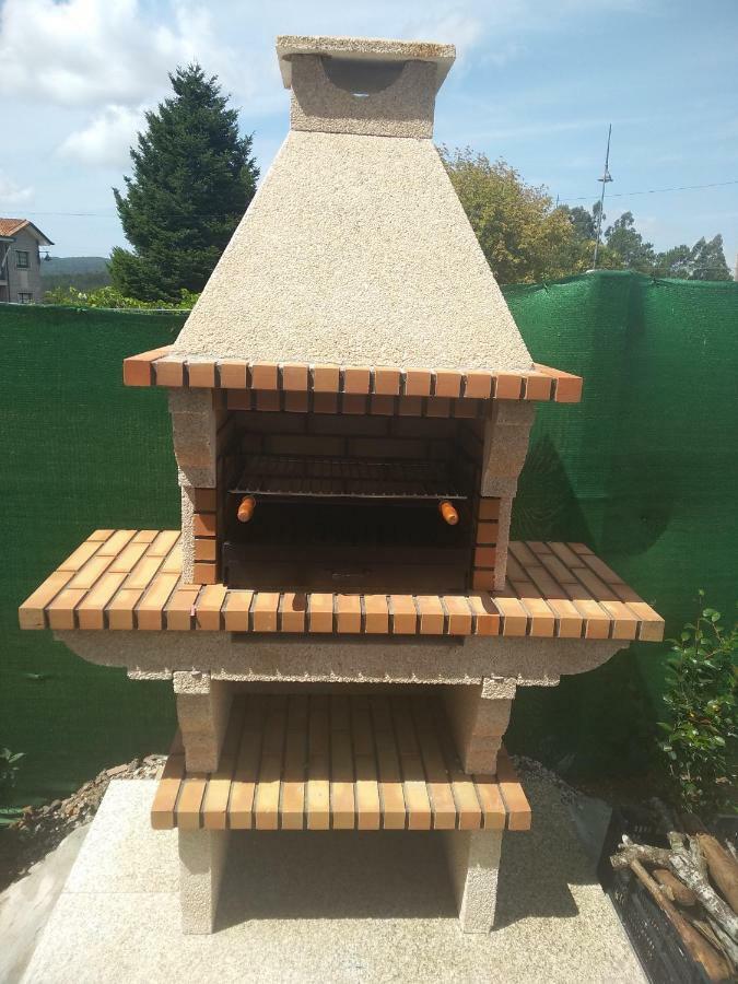 Casa Victoria Garden Con Jacuzzi Y Piscina Villa Caldas De Reis Eksteriør billede